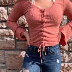long sleeve American Eagle top